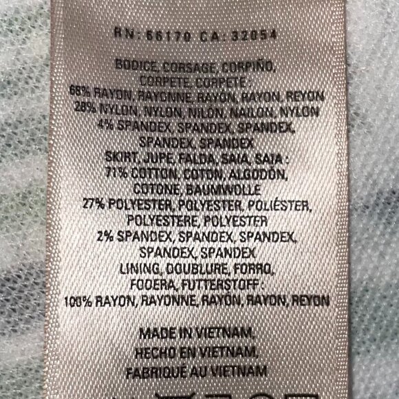 Anthropologie HD in Paris Women's Ardmore Dress Size 8 - Picture 6 of 11